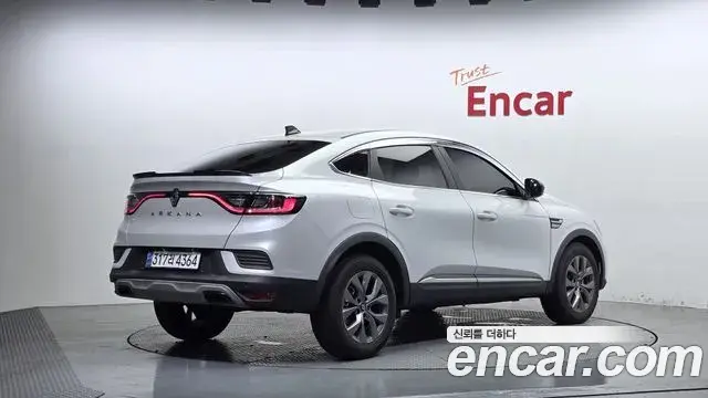 Renault Samsung Arkana 2025 — Фото 2/20