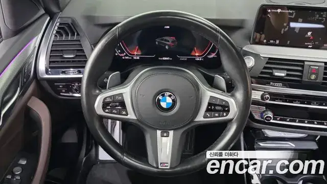 BMW X3 2021 — Фото 13/20