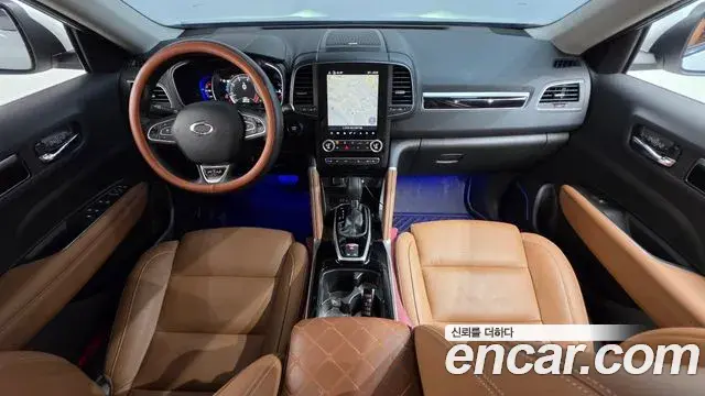Renault Samsung QM6 2024 — ფოტო 10/32