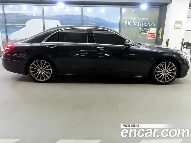 Mercedes-Benz S-Class 2018 — Фото 2/20