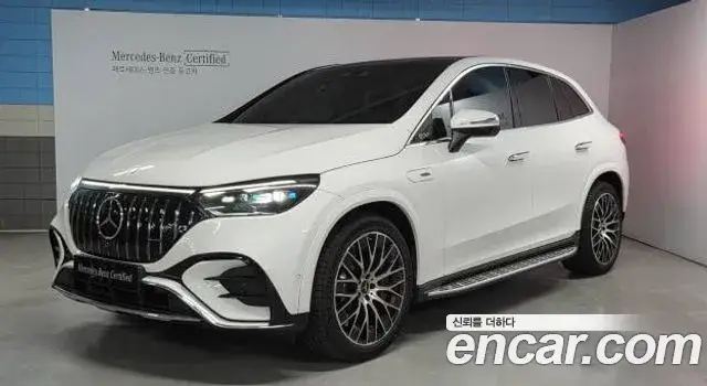 Mercedes-Benz EQE SUV, 2024