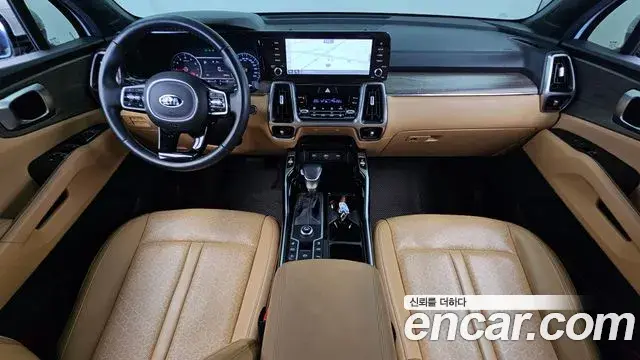 Kia Sorento 2021 — Фото 7/20
