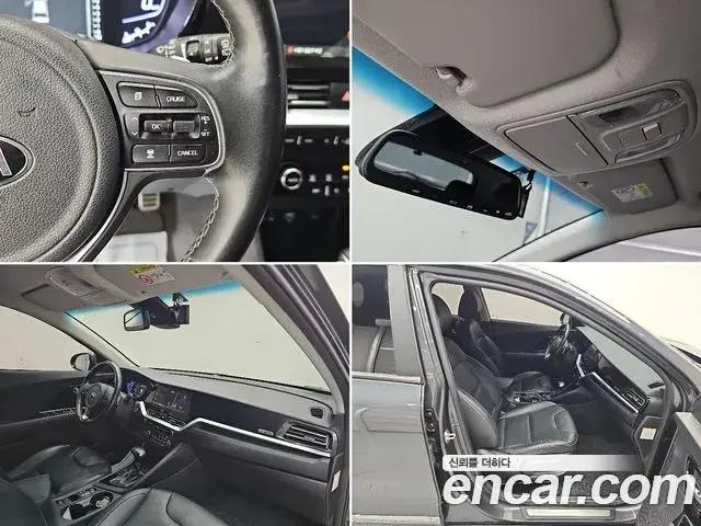 Kia Niro 2021 — Фото 17/19