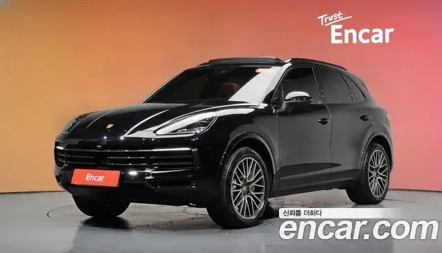 Porsche Cayenne, 2019