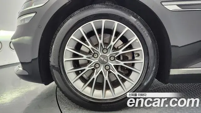 Genesis Electrified G80 2021 — Photo 4/20