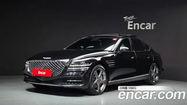 Genesis Electrified G80 2020 — Photo 1/20