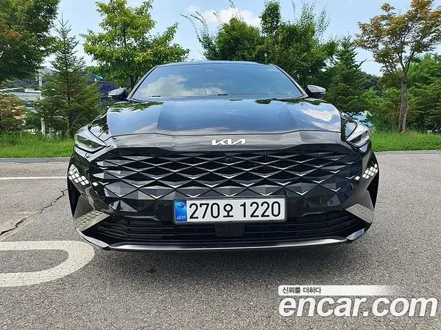Kia K8 2023 — Фото 1/20