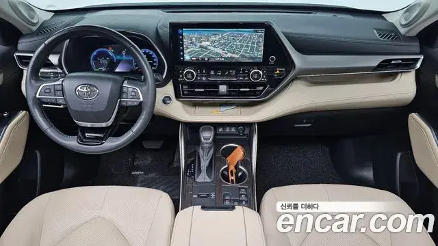 Toyota Highlander 2024 — Şəkil 6/35