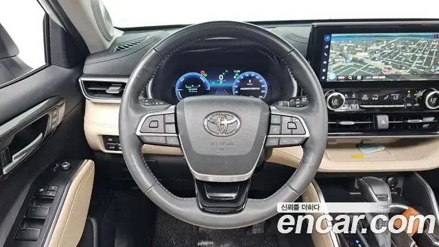 Toyota Highlander 2024 — Şəkil 25/35