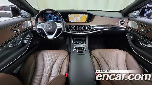 Mercedes-Benz S-Class 2018 — Фото 7/20