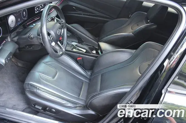 Hyundai Avante 2022 — Фото 14/20