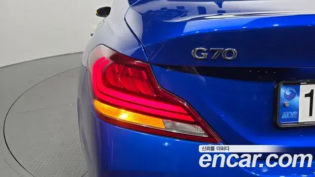 Genesis G70 2018 — Şəkil 19/33
