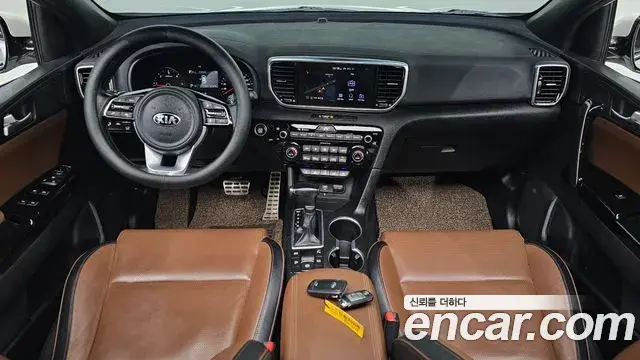 Kia Sportage The Bold 2019 — Фото 7/20