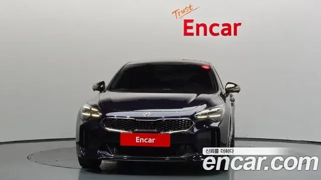 Kia Stinger 2021 — Фото 2/20