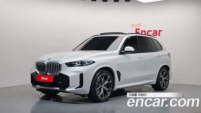 BMW X5 2025 — ფოტო 1/20