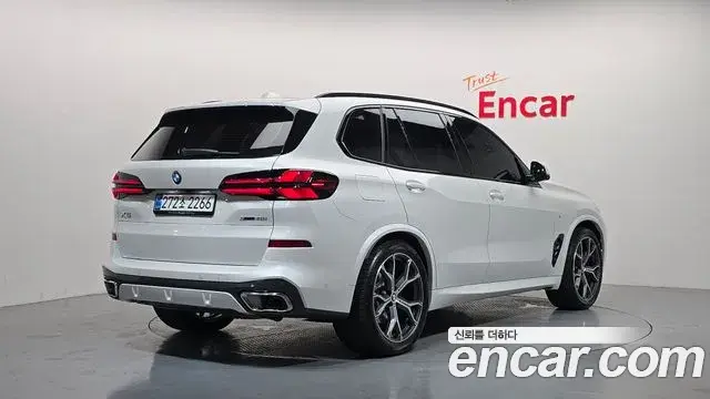 BMW X5 2025 — ფოტო 2/20