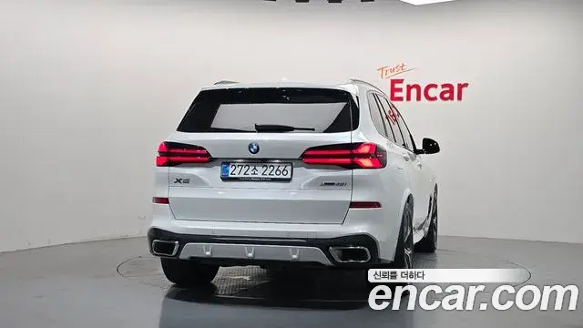 BMW X5 2025 — ფოტო 4/20