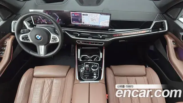 BMW X5 2025 — ფოტო 7/20