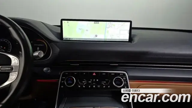 Genesis GV80 2021 — Photo 14/20