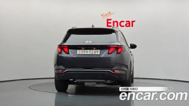 Hyundai The New Tucson 2023 — Фото 4/20