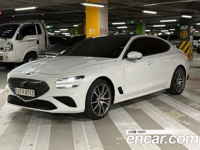Genesis G70 2021 — Фото 5/17