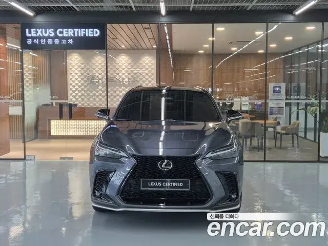 Lexus NX450h+ 2025 — Şəkil 3/20