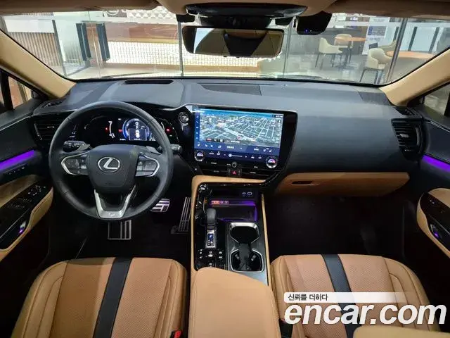 Lexus NX450h+ 2025 — Şəkil 4/20