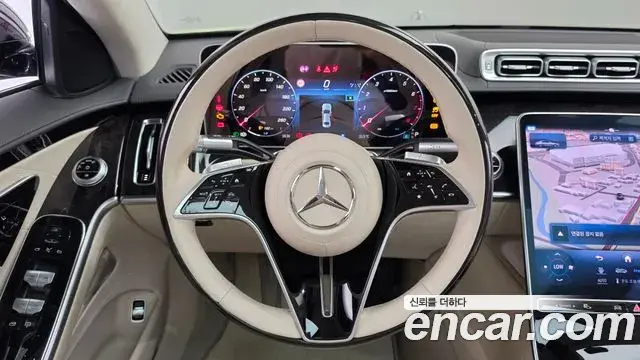 Mercedes-Benz S-Class 2021 — Фото 14/20