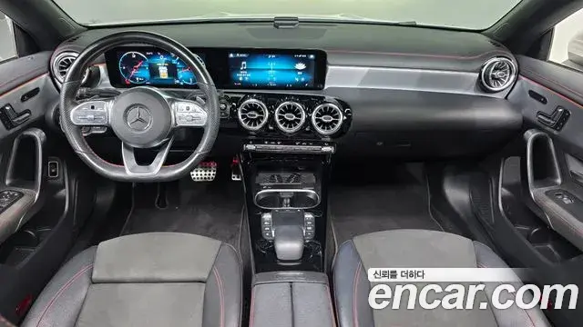 Mercedes-Benz CLA-Class 2020 — Фото 7/20