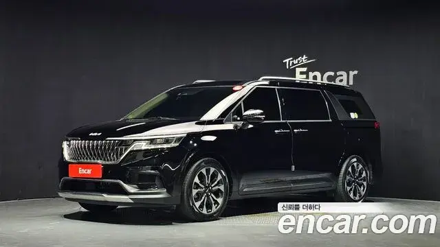 Kia Carnival 2022 — Фото 1/20