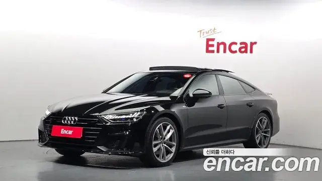 Audi A7 2022 — Фото 1/20