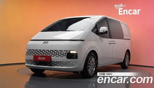 Hyundai Staria, 2021
