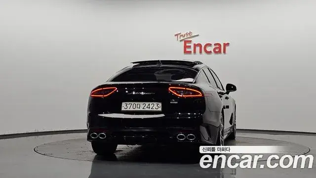 Kia Stinger 2019 — Photo 4/20