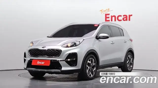 Kia Sportage The Bold 2019 — Фото 1/20
