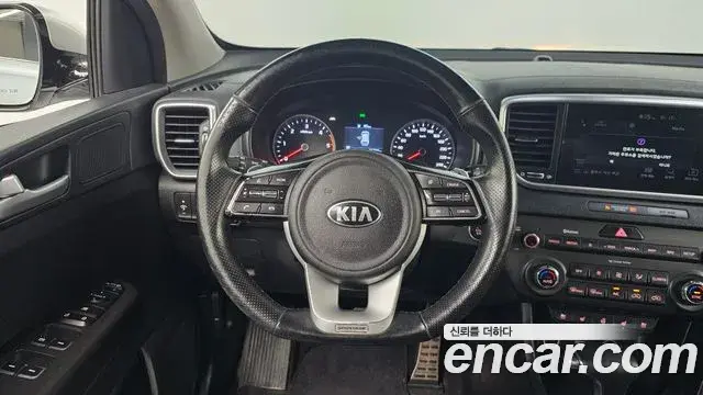 Kia Sportage The Bold 2019 — Фото 13/20