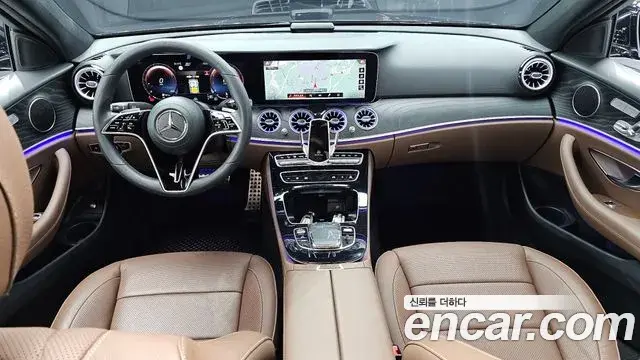 Mercedes-Benz E-Class 2022 — Фото 7/20