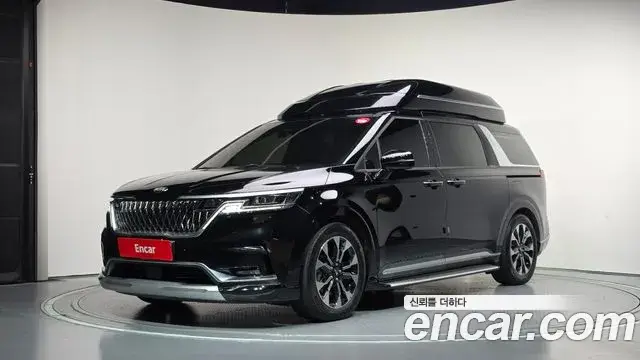 Kia Carnival, 2021