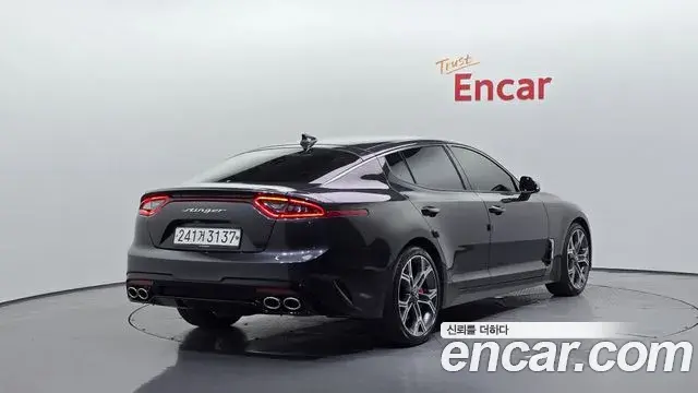 Kia Stinger 2019 — Şəkil 7/20
