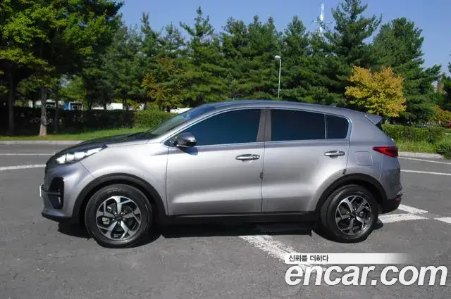 Kia Sportage The Bold, 2020
