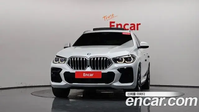 BMW X6 2022 — Фото 3/20