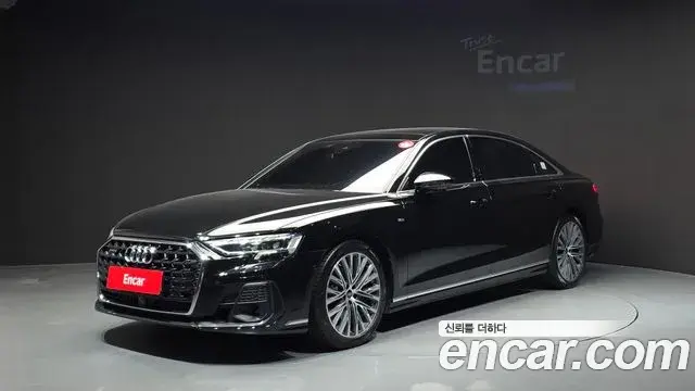 Audi A8 2023 — Фото 1/20