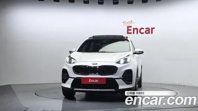 Kia Sportage The Bold 2018 — Фото 3/20