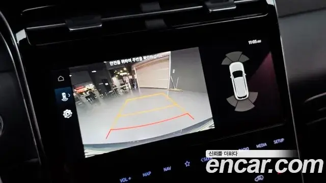 Hyundai The New Tucson 2021 — Фото 15/20