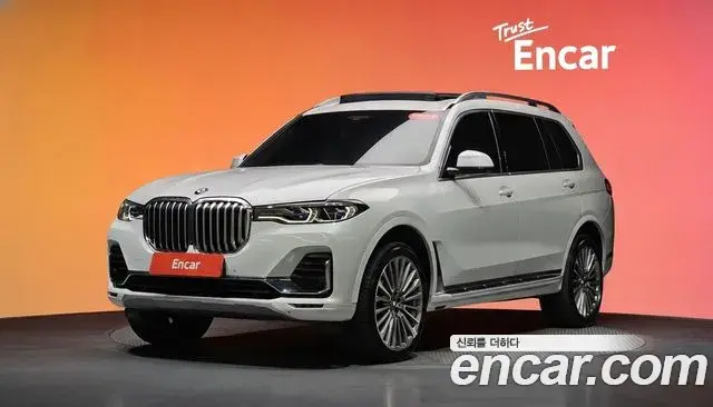 BMW X7 2020 — Şəkil 1/20