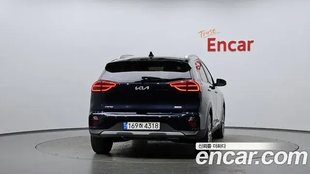 Kia Niro 2021 — Photo 4/20