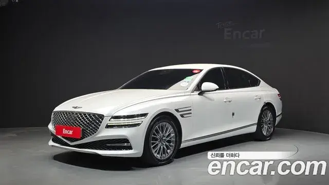 Genesis Electrified G80 2022 — Фото 1/20