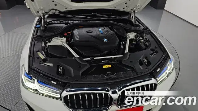 BMW 5 Series 2022 — Şəkil 6/20