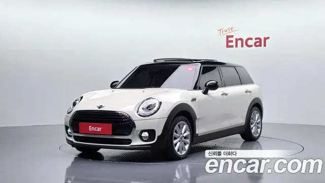 Mini Cooper Clubman 2018 — Şəkil 1/20