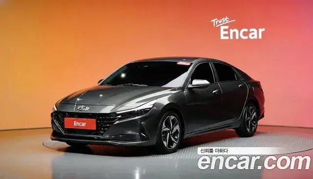 Hyundai Avante, 2021