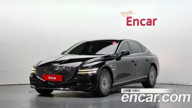 Genesis Electrified G80 2021 — Photo 1/20